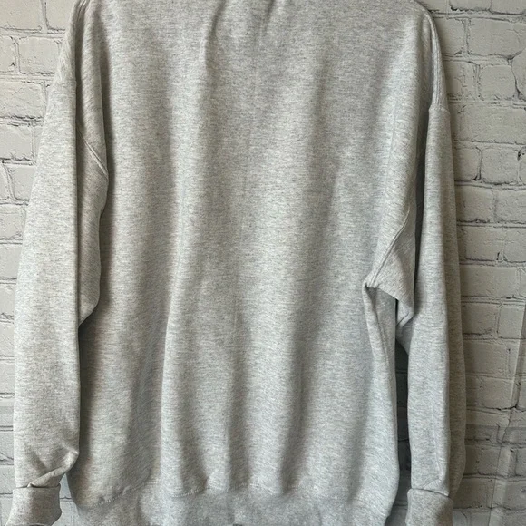 Gray Crewneck Sweater - Picture 3 of 3